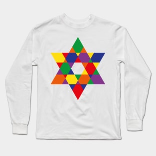 Rainbow Star Long Sleeve T-Shirt